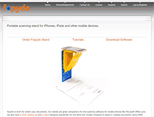 Tablet Screenshot of fopydo.com